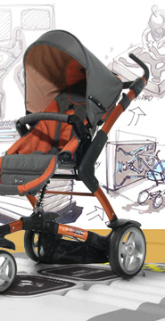 JEEP ABC Design baby stroller